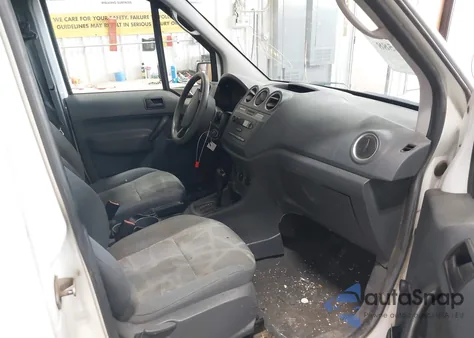 2013 Ford Transit Connect Xl из США, поврежденный, VIN NM0LS7AN3DT140510